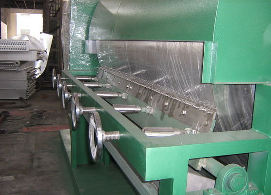 Rolling Scratch Board 4kw Industrial Drying Equipment