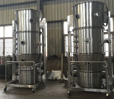 Vertical  Fluid Bed Granulator glatt fluid bed dryer granulator