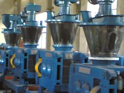 High Output Dry Granulator Machine