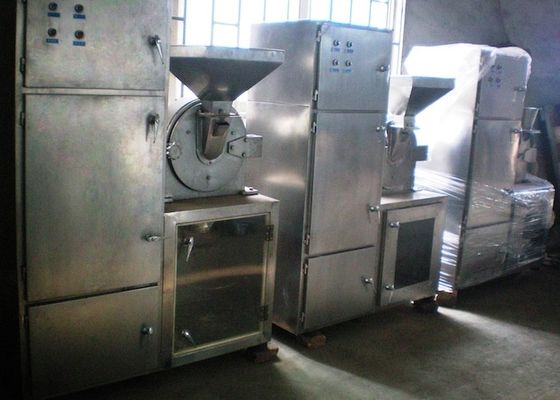 Foodstuff Milling 150 Kg/H Industrial Granules Grinder
